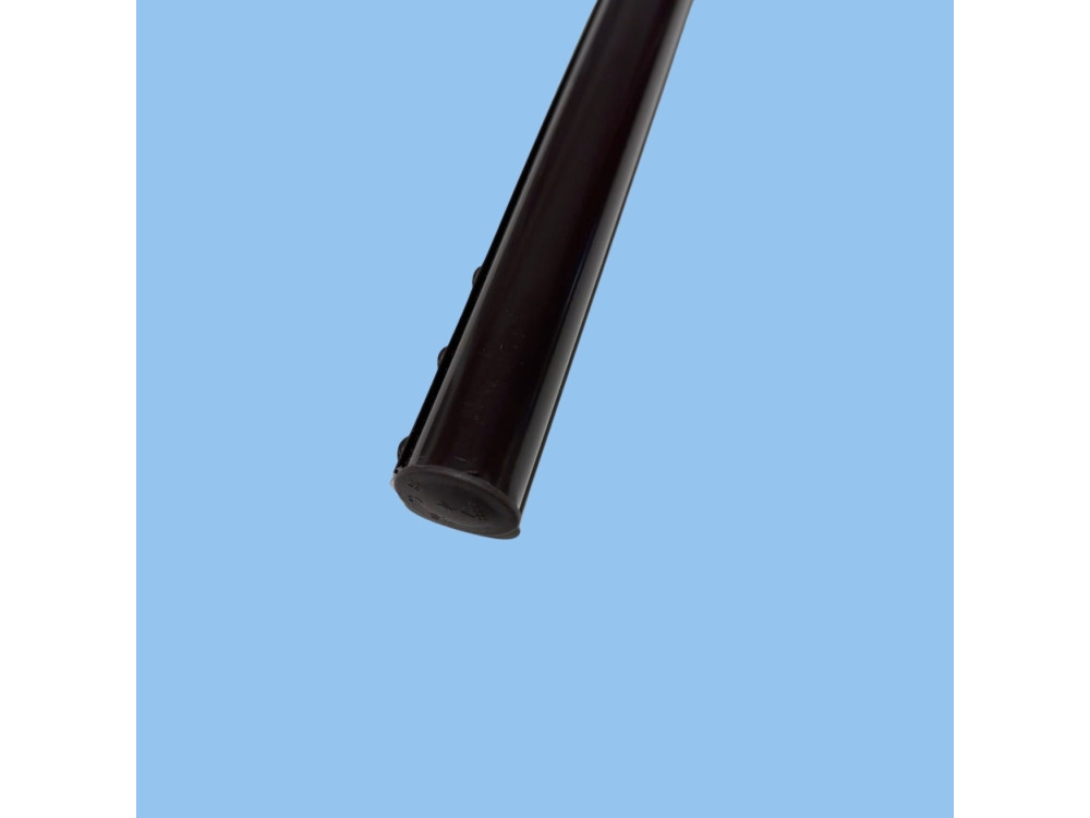 Piquet Complet Laqué Chocolat + Cache Piquet Chocolat Ø16