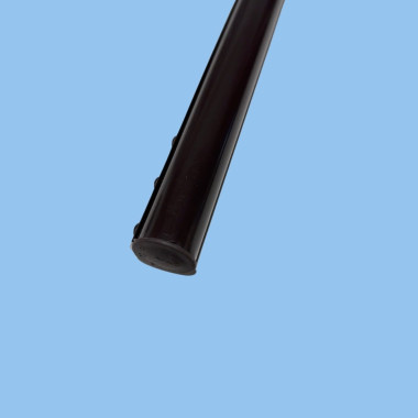 Piquet Complet Laqué Chocolat + Cache Piquet Chocolat Ø30