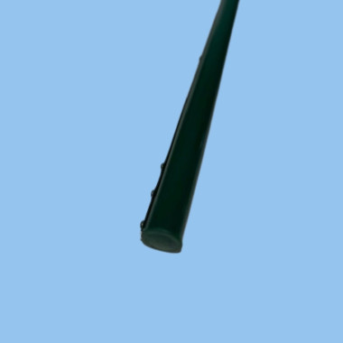 Piquet Complet Vert Laqué + Cache Piquet Vert Ø16