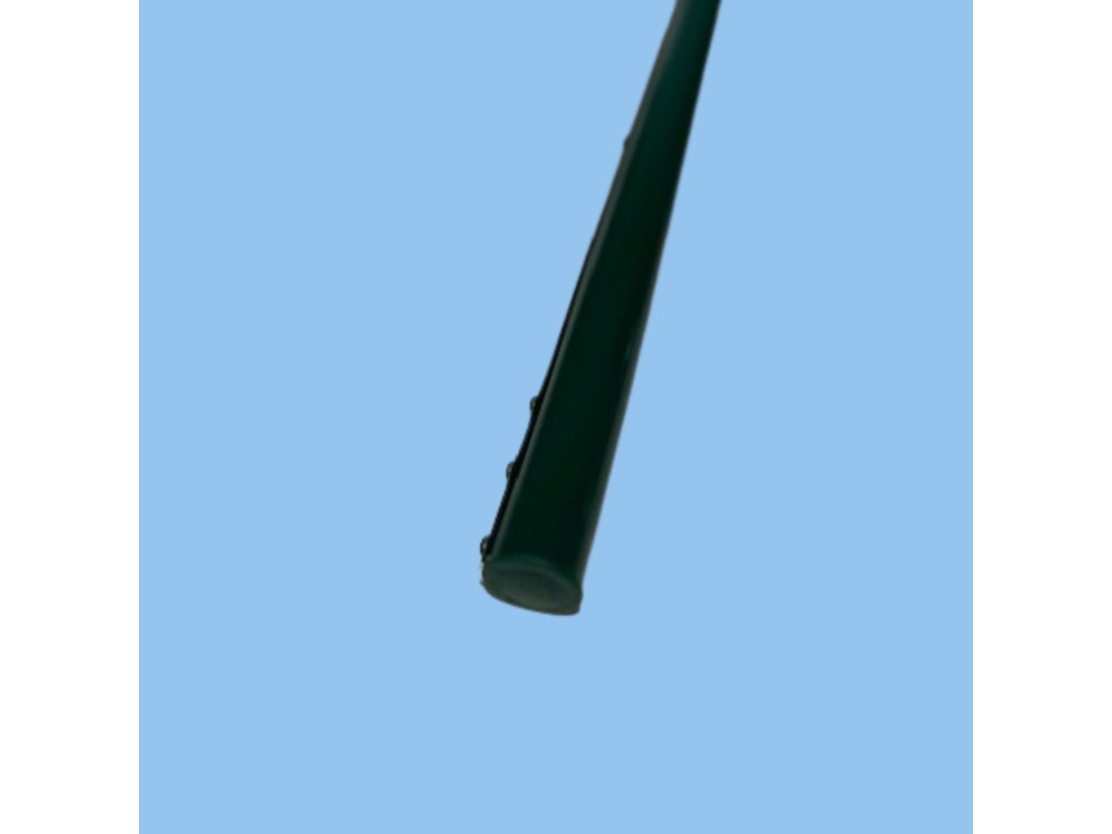 Piquet Complet Vert Laqué + Cache Piquet Vert Ø16