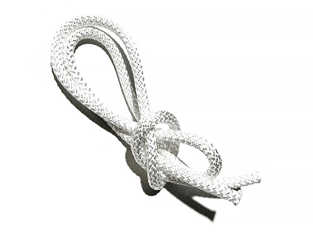 Corde Blanche 4 mm (au mètre)