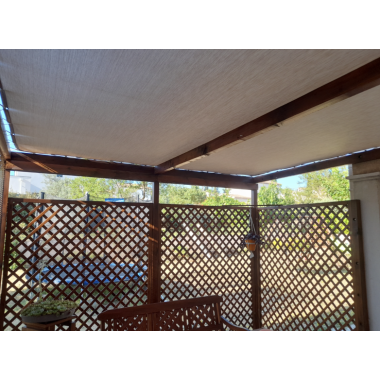 Toile Pergolas Bois - Karma Protect