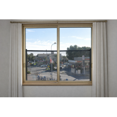 SECURIT FENETRE - DÉMONTABLE - TRANSPARENT