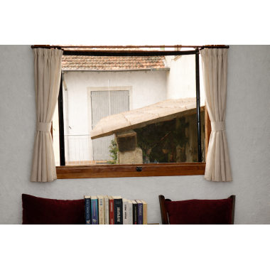 SECURIT FENETRE - DÉMONTABLE - TRANSPARENT