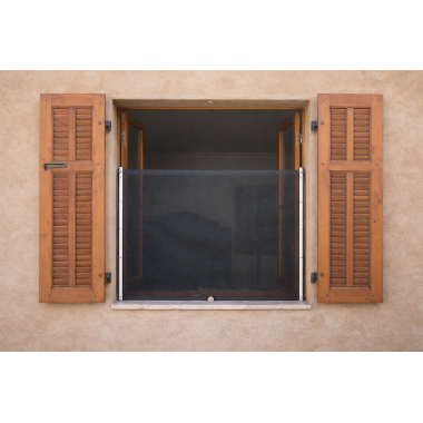 SECURIT FENETRE - DÉMONTABLE - TRANSPARENT